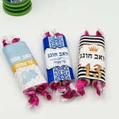 דף מדבקות מיתוג מלבן 67/61