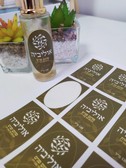 דף מדבקות אובלי למיתוג 31/51