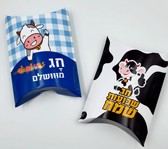 קופסת כרית למיתוג