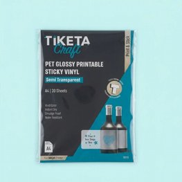 מדבקות PET אקריליות שקוף חלבי מדבקות PET אקריליות שקוף חלבי