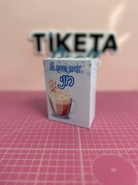 קופסה מלבנית/ נרות חנוכה קופסה מלבנית/ נרות חנוכה