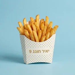 קופסת ציפס להדפסה קופסת ציפס להדפסה
