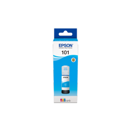 בקבוק דיו כחול (ציאן) מקורי אפסון EPSON 101 70ml C13T03V24A בקבוק דיו כחול (ציאן) מקורי אפסון EPSON 101 70ml C13T03V24A