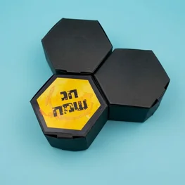 קופסת כוורת שחורה קטנה קופסת כוורת שחורה קטנה