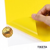 גיליונות ויניל צבע צהוב