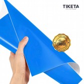 גיליונות ויניל צבע תכלת