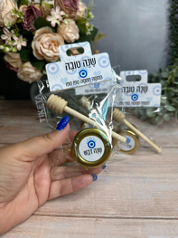 תגית סוגר צלופן קטן תגית סוגר צלופן קטן