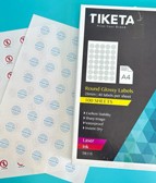 מדבקות מיתוג עגולות 28