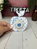 כרטיסית תפוח קטנה
