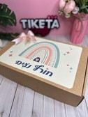 קופסא מהודרת למארז מעוצב ללא 6 צנצנות