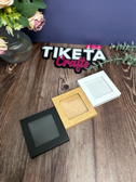 קופסאת שוקובוקס 4 צבע שחור מט