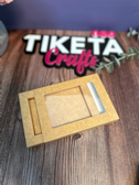 קופסאת שוקובוקס 6 צבע חום טבעי