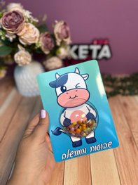 כרטיסיה מלבנית גדולה כרטיסיה מלבנית גדולה