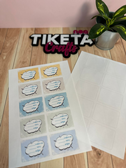 מדבקה מלבנית 50/70