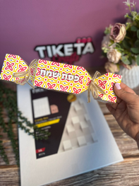 קופסת סוכריה מיני קופסת סוכריה מיני