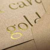 גליל HTV IRON ON זהב מראה