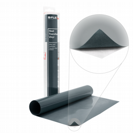 גליל HTV IRON ON FLOCK אפור גליל HTV IRON ON FLOCK אפור
