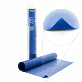גליל HTV IRON ON FLOCK תכלת שמים גליל HTV IRON ON FLOCK תכלת שמים