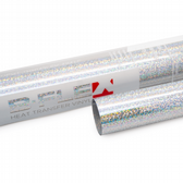 גליל HTV IRON ON גלאם כסף