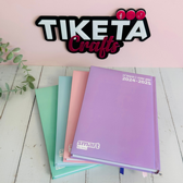 יומן תלמיד יומי ורוד כריכה קשה