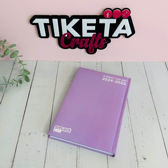 יומן תלמיד יומי תכלת כריכה קשה