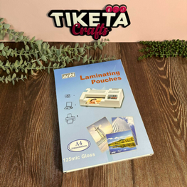 מארז למינציה 125 מיקרון A4 מארז למינציה 125 מיקרון A4