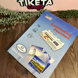 מארז למינציה 125 מיקרון A3 מארז למינציה 125 מיקרון A3