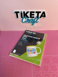 מארז 100 דפי סובלימציה מארז 100 דפי סובלימציה