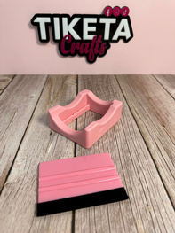 מעמד סילקון לכוס עם סקראפר מעמד סילקון לכוס עם סקראפר