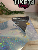 מדבקות PET הולוגרפיות להדפסה Sky Star