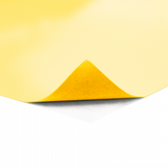 גליל HTV IRON ON FLOCK צהוב בינוני