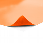 גליל HTV IRON ON FLOCK כתום