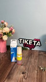 בקבוק דיו חליפי 108 לאפסון צהוב בקבוק דיו חליפי 108 לאפסון צהוב