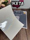 למינציה קרה Five point star