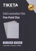 למינציה קרה Five point star