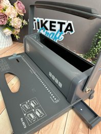 מכונת ספירלה מתכת מכונת ספירלה מתכת