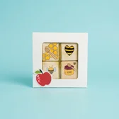 קופסאת שוקובוקס 4- לבן שמנת