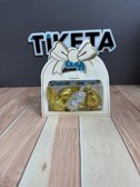 קופסת פפיון שני חלקים עם קופסת PVC- קטנה