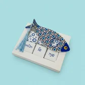 קופסאת שוקובוקס 6- לבן שמנת