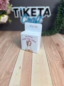 קופסה מרובעת קטנה למיתוג