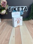 קופסה מרובעת קטנה למיתוג
