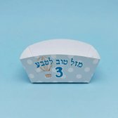 סירת חטיפים להדפסה