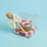12 סטים בנדל קופסת PVC 6/6+ במה, רודה ודבש