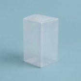 קופסת PVC גדולה חלבי