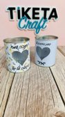 עיטופית לקופת חיסכון שקופה- לב