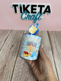 עיטופית לקופת חיסכון שקופה- סביבון עיטופית לקופת חיסכון שקופה- סביבון