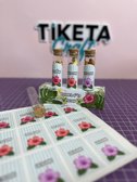 קופסה ל3 מבחנות להדפסה ומיתוג אישי