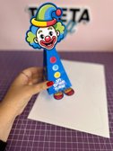 פרמידה ליצן להדפסה ומיתוג אישי