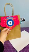 תגית גדולה לשקית- מרקש להדפסה ומיתוג אישי