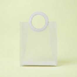 12 שקיות PVC עם ידית עגולה M 12 שקיות PVC עם ידית עגולה M